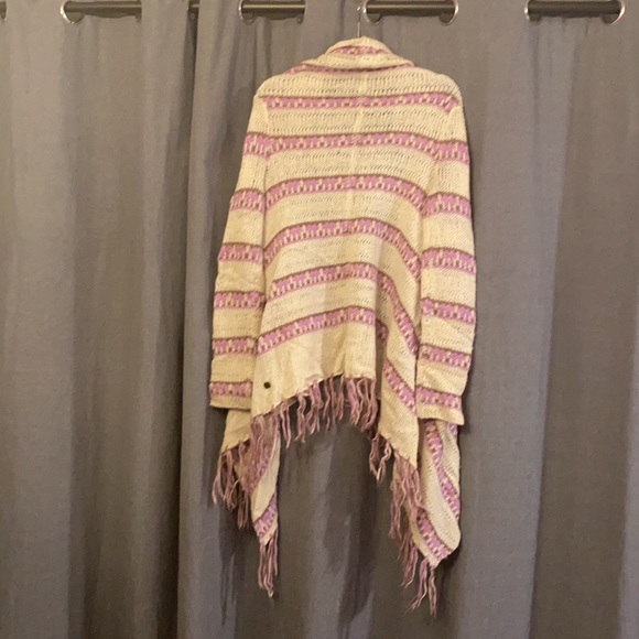 Billabong Fringe Cardigan Sweater - Picture 2 of 5